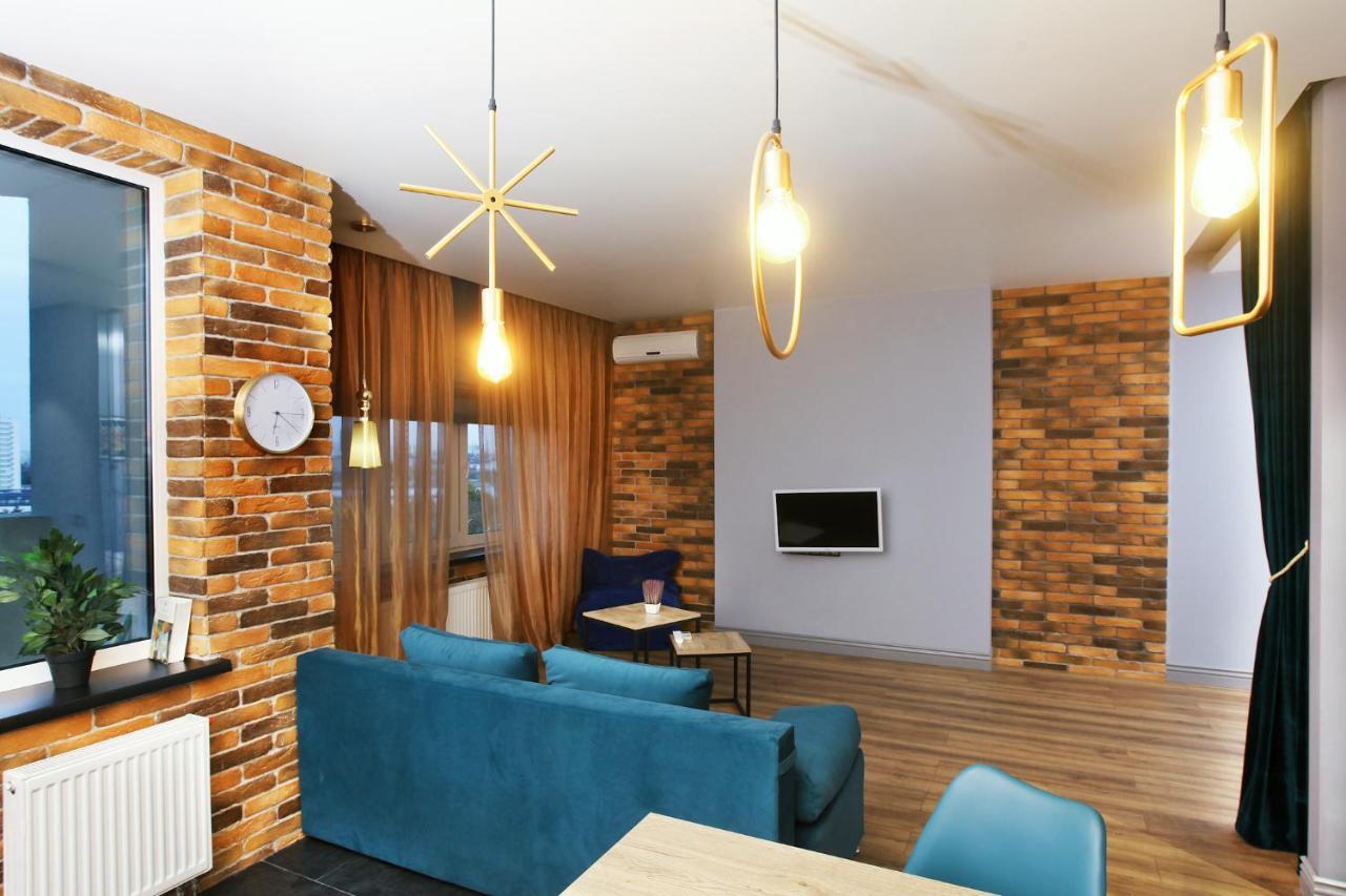 Allurapart Nivky Apartment Kyiv Exterior photo