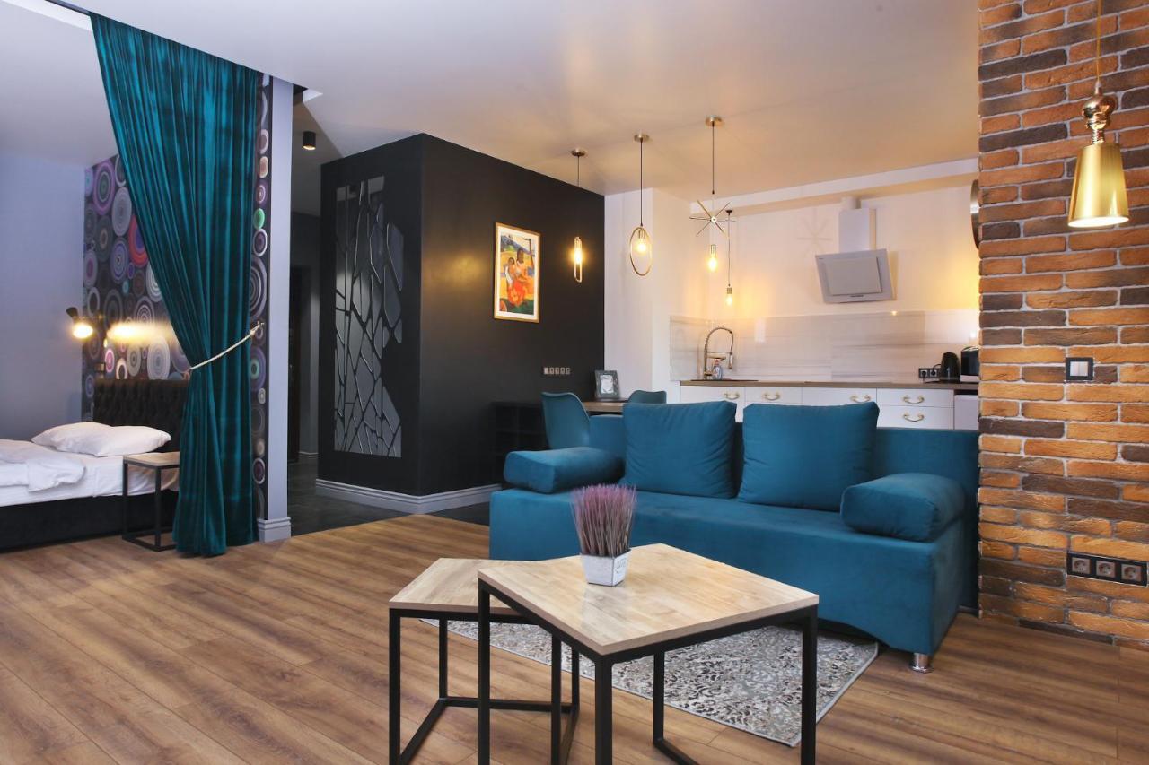 Allurapart Nivky Apartment Kyiv Exterior photo