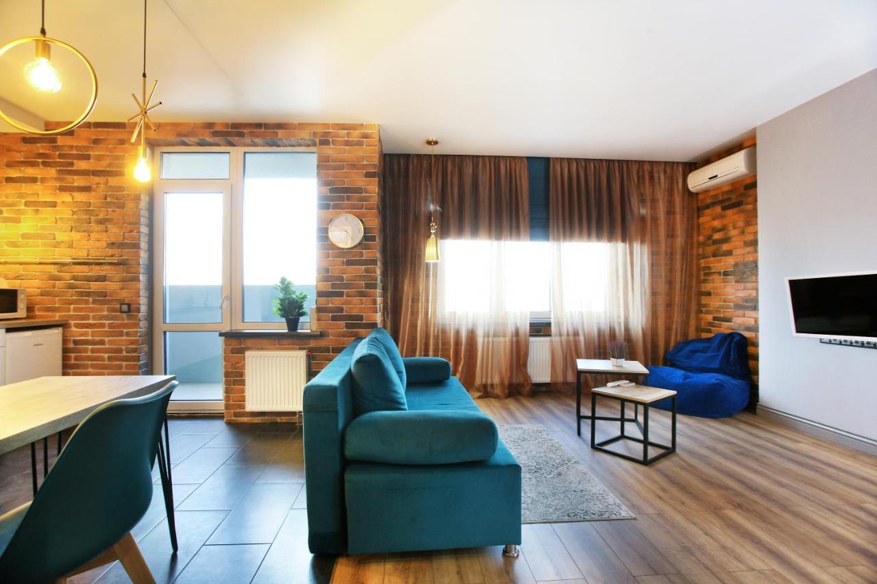 Allurapart Nivky Apartment Kyiv Exterior photo